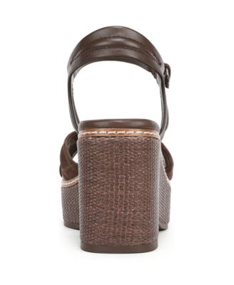 Women's Dovie Strappy Wedge Heel Sandals