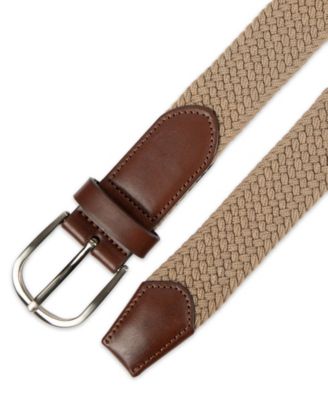 Men's Comfort Stretch Braided Belt