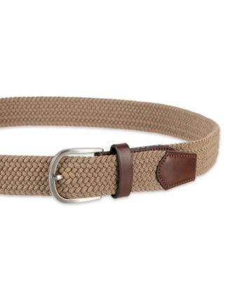 Men's Comfort Stretch Braided Belt