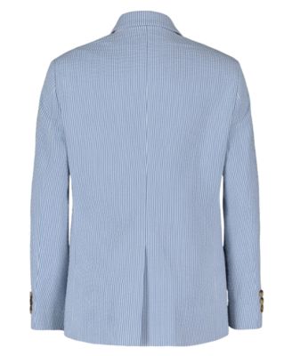Boys' 8-20 Stretch Seersucker Sport Jacket