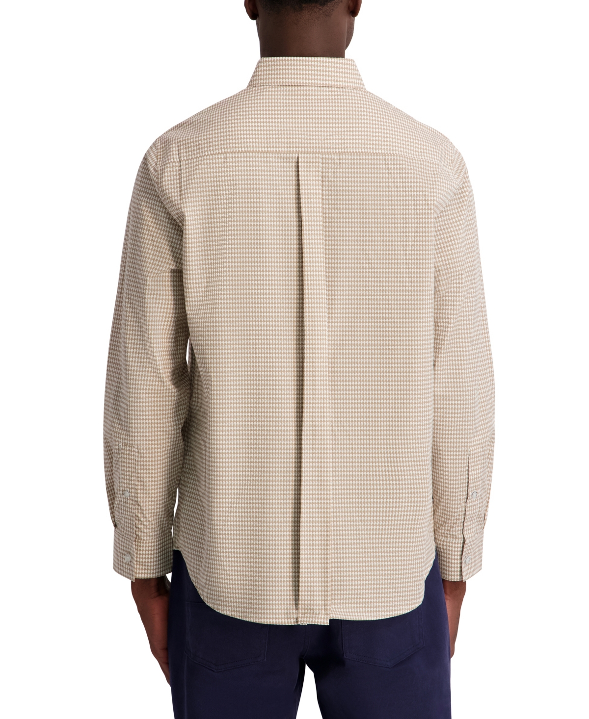 Karl Lagerfeld Paris Men's Core Long-Sleeve Button-Down Shirt