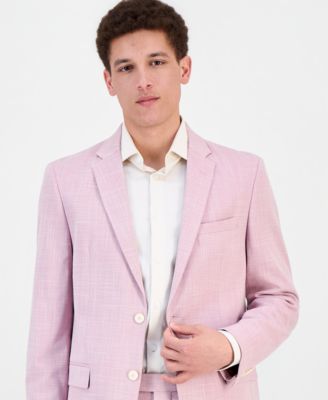 Men's Slim-Fit Spandex Super-Stretch Suit Jacket