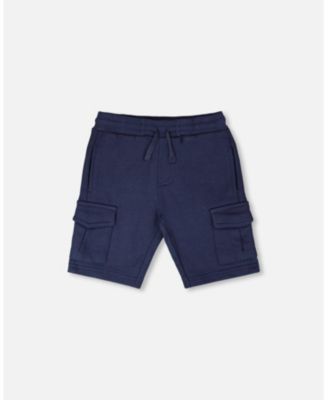 Big Boys French Terry Shorts Blue