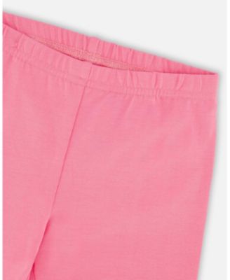 Big Girls Cotton Jersey Capri