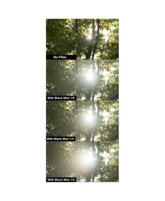 52mm Circular Black Mist 1/8 Filter