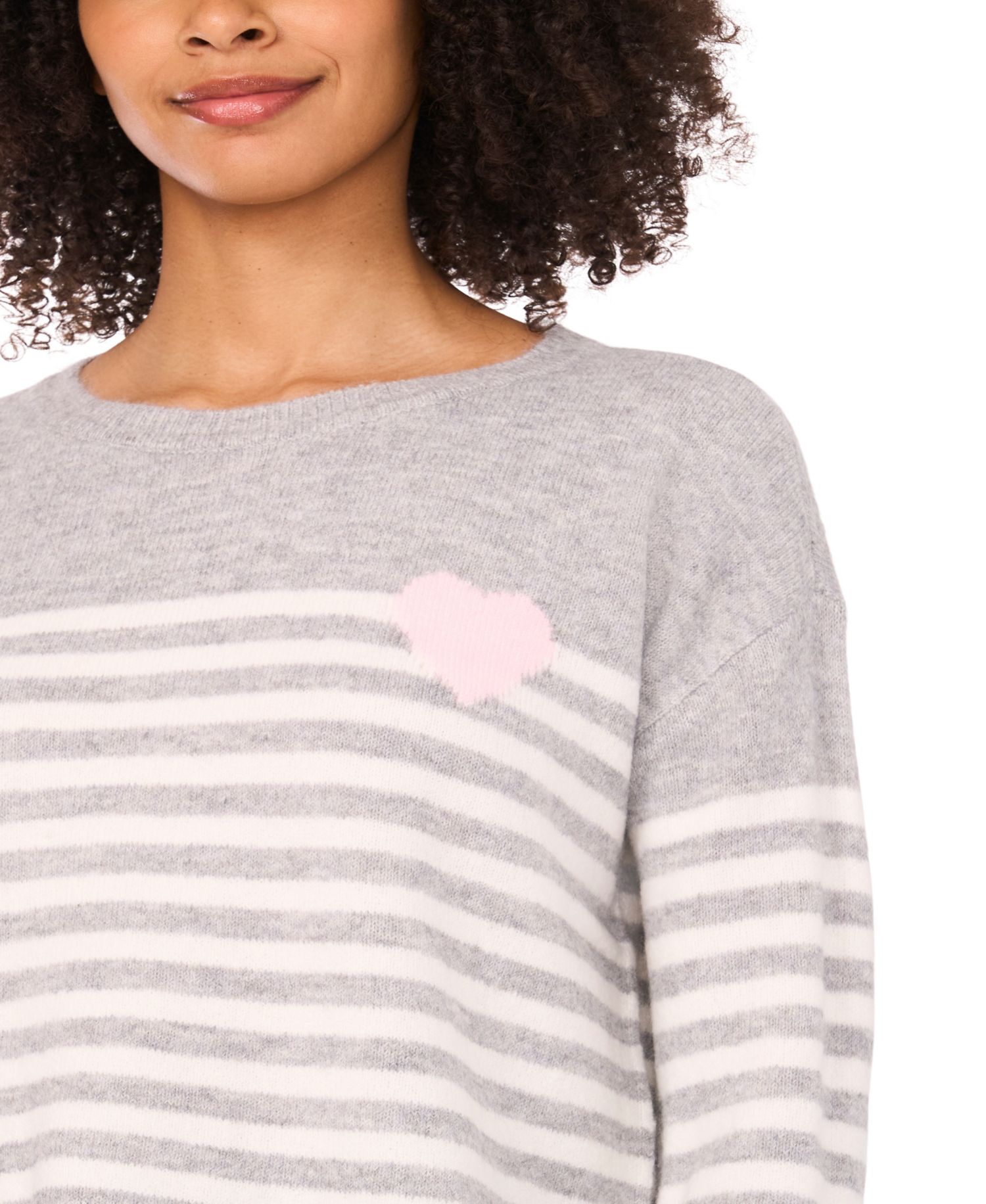 Women's Sailor Stripe Crewneck Sweater