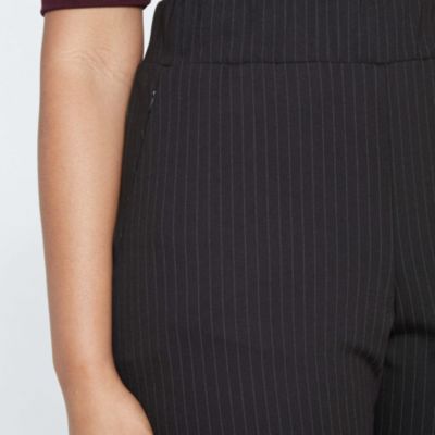 Plus Size Pull On Bootcut Ponte Pants