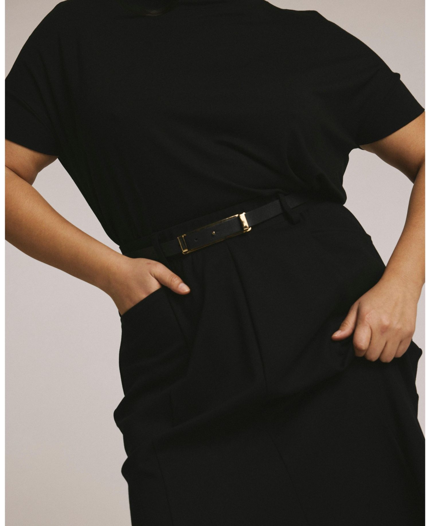 Plus Size Carla Ponte Skirt
