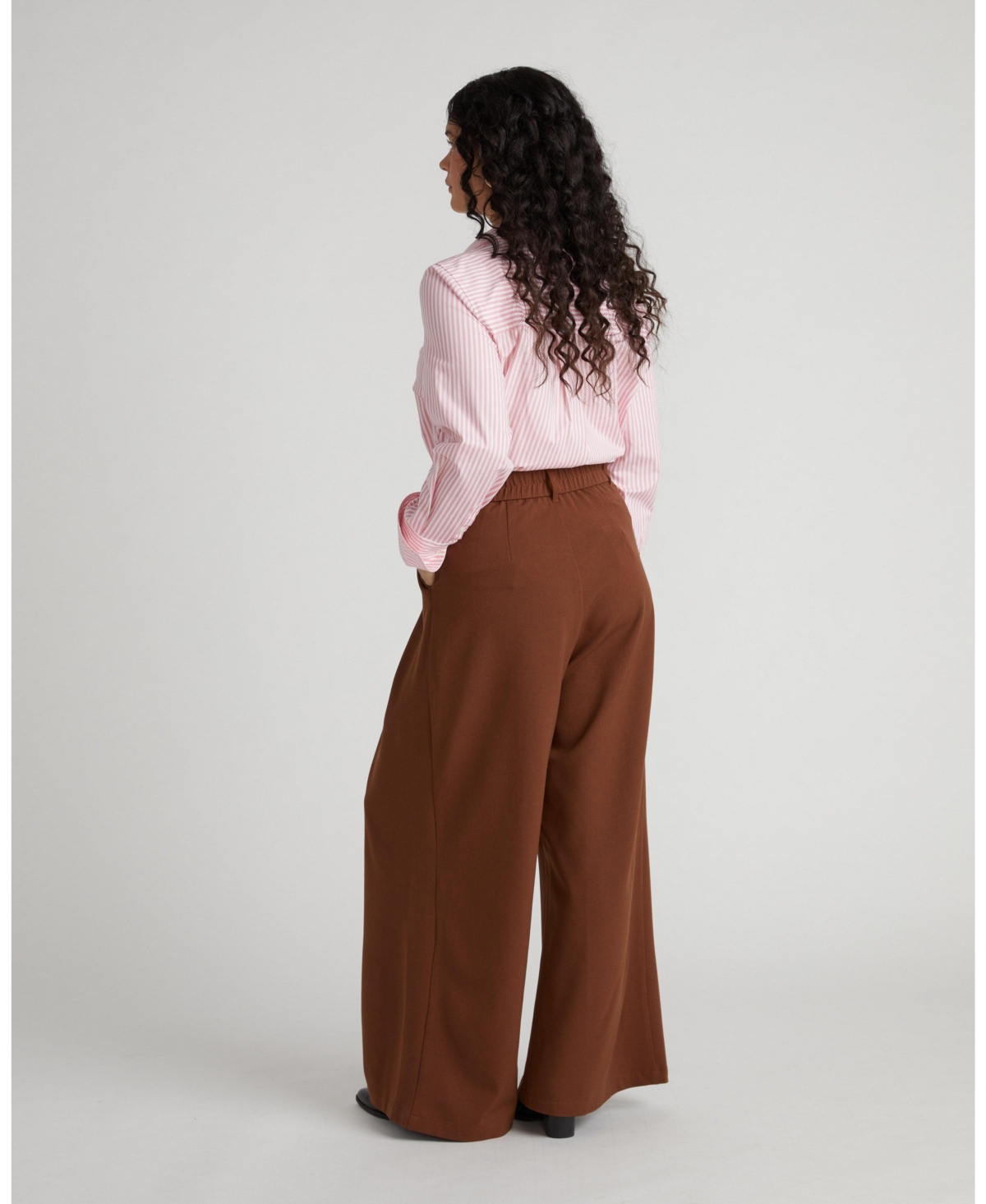 Universal Standard Plus All Day Palais Wide Leg Pants
