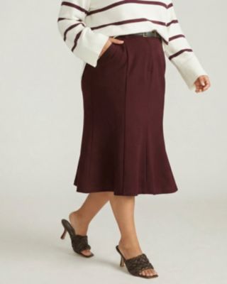 Women's Plus Size Women's Carla Ponte Skirt