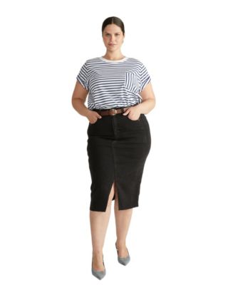 Women's Breton Stripe Garcon Tee