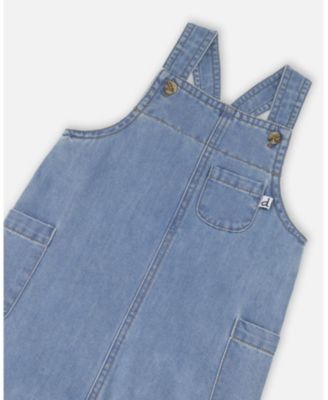 Baby Boys Chambray Overall