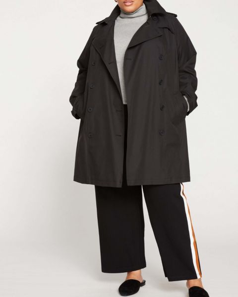 Женские куртки Universal Standard Women's Plus Size Derjon Trench Coat