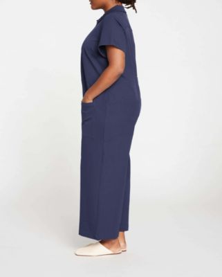 Women's Kate Stretch Cotton Twill Jumpsuit