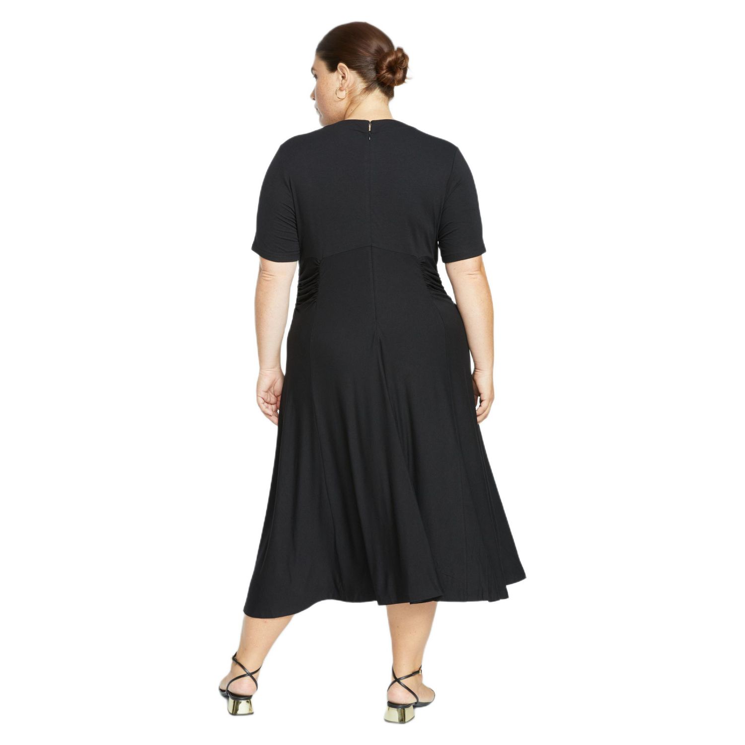 Women's Plus Size Devi Liquid Jersey Dress