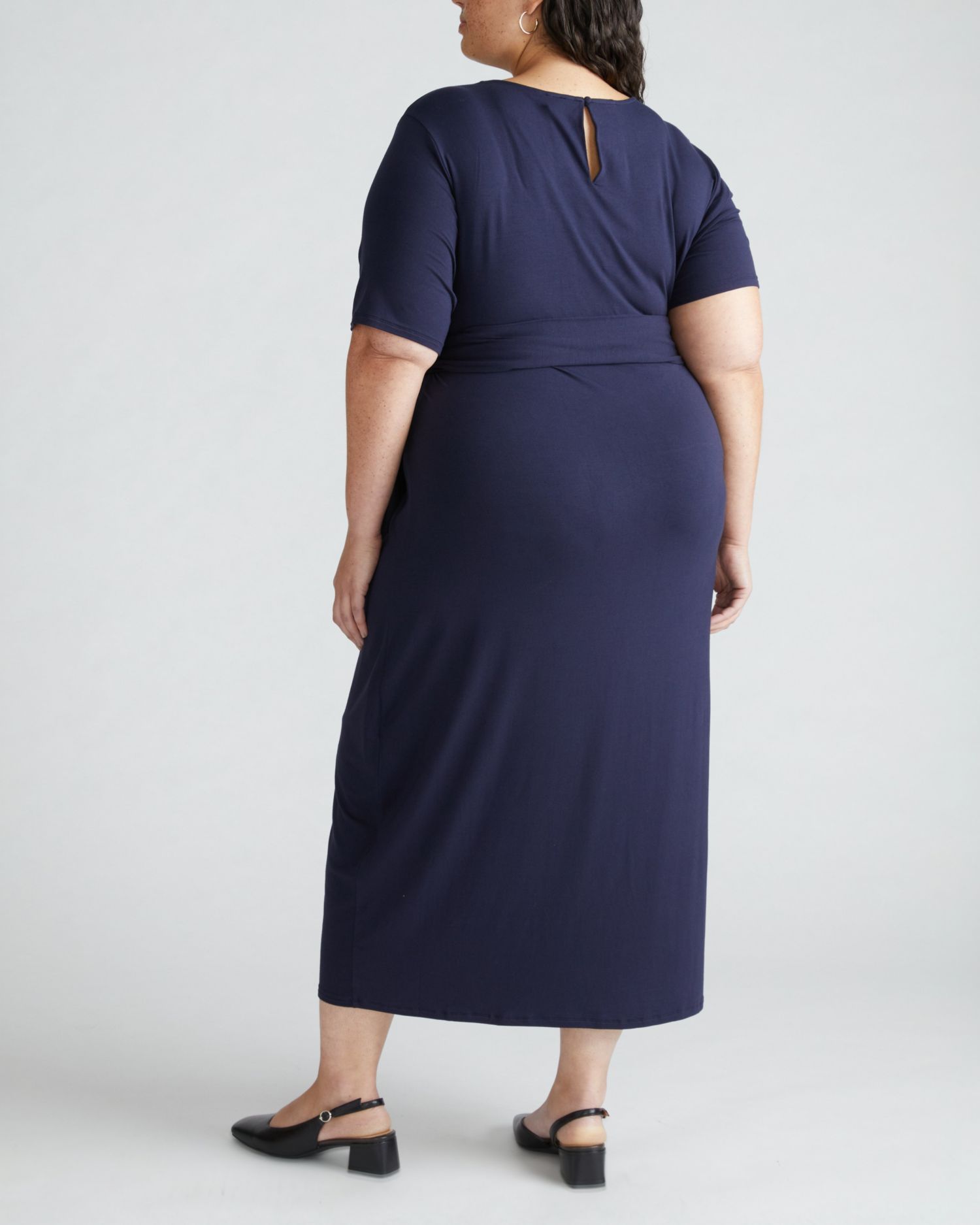 Women's Delilah Liquid Jersey Dress