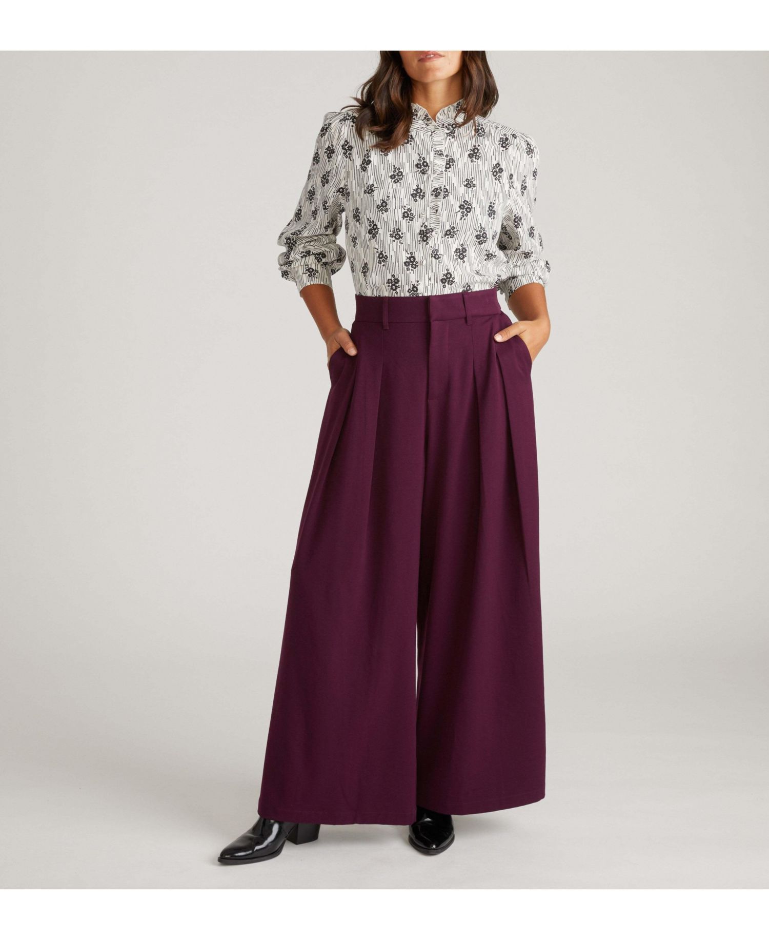 Plus Size All Day Palais Wide Leg Pants