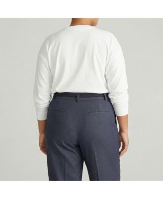 Plus Size Long Sleeve Relaxed Tee