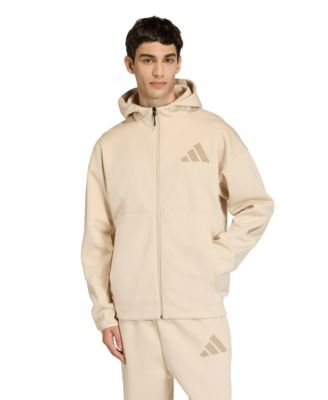 Men's Z.N.E. Classic-Fit Long-Sleeve Zip-Front Logo Hoodie