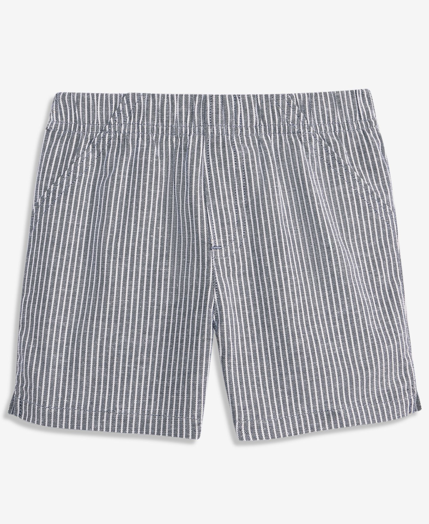 Шорты First Impressions Mix & Match Cool Stripe Shorts для мальчиков-малышей, цвет: Тёмно-синий — фото 1