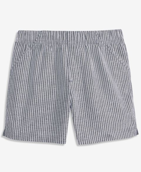 Шорты First Impressions Mix & Match Cool Stripe Shorts для мальчиков-малышей, цвет: Тёмно-синий