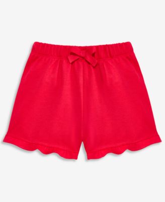 Baby Girls' Mix & Match French Terry Solid Shorts
