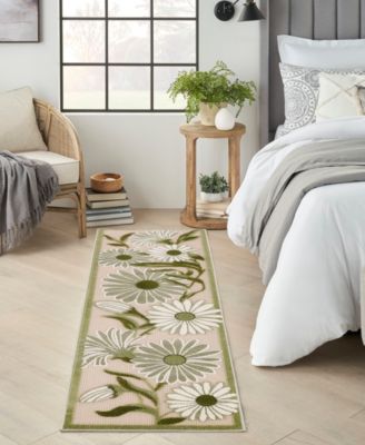 Aloha ALH33 2'3"x8' Runner Area Rug