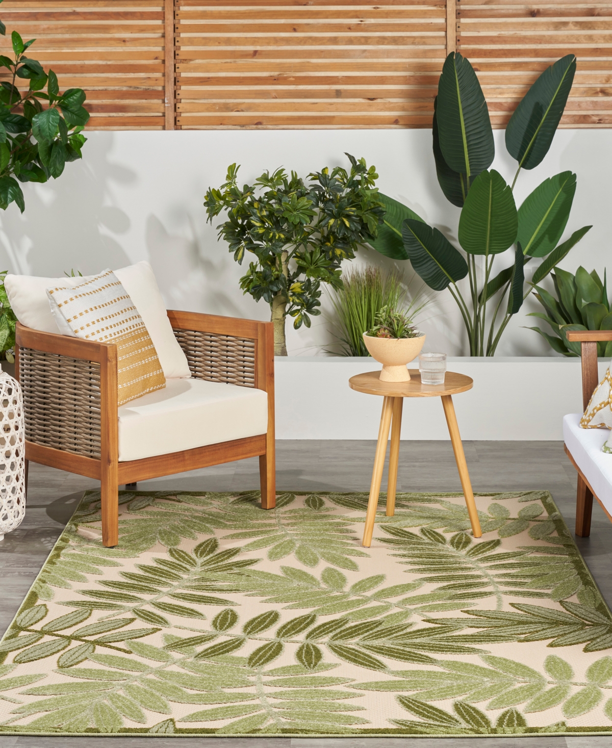 Nourison Home Aloha ALH18 6'x9' Area Rug