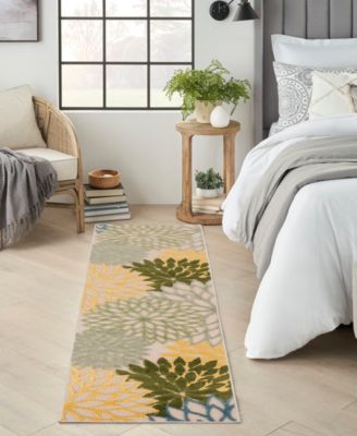 Aloha ALH05 2'3"x8' Runner Area Rug