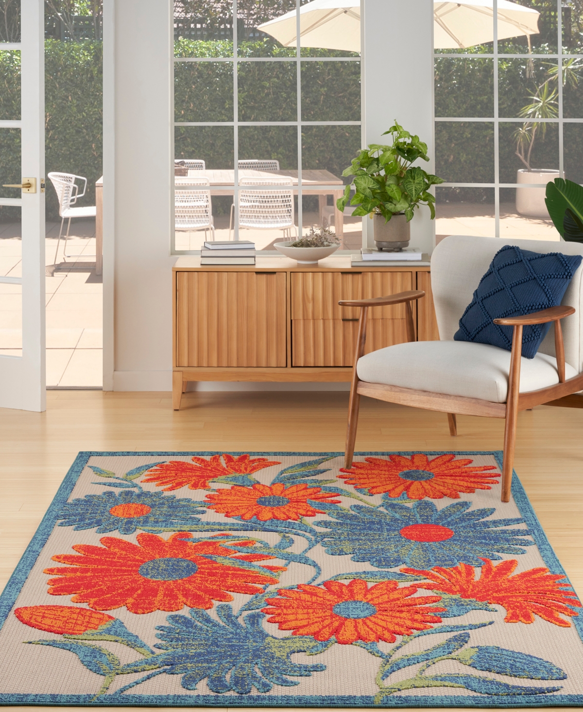 Nourison Home Aloha ALH33 6'x9' Area Rug