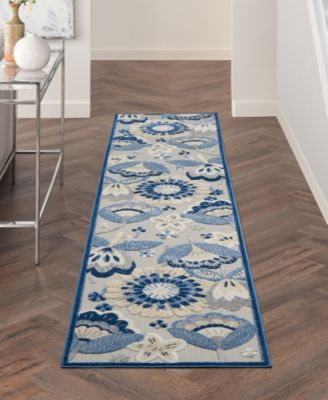 Aloha ALH25 2'3" x 12' Runner Rug