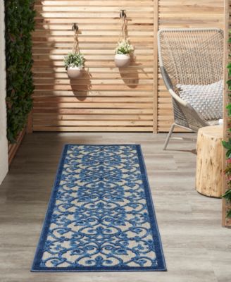 Aloha ALH21 2'3" x 8' Runner Rug