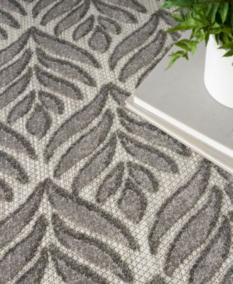 Aloha ALH35 3'6"x5'6" Area Rug