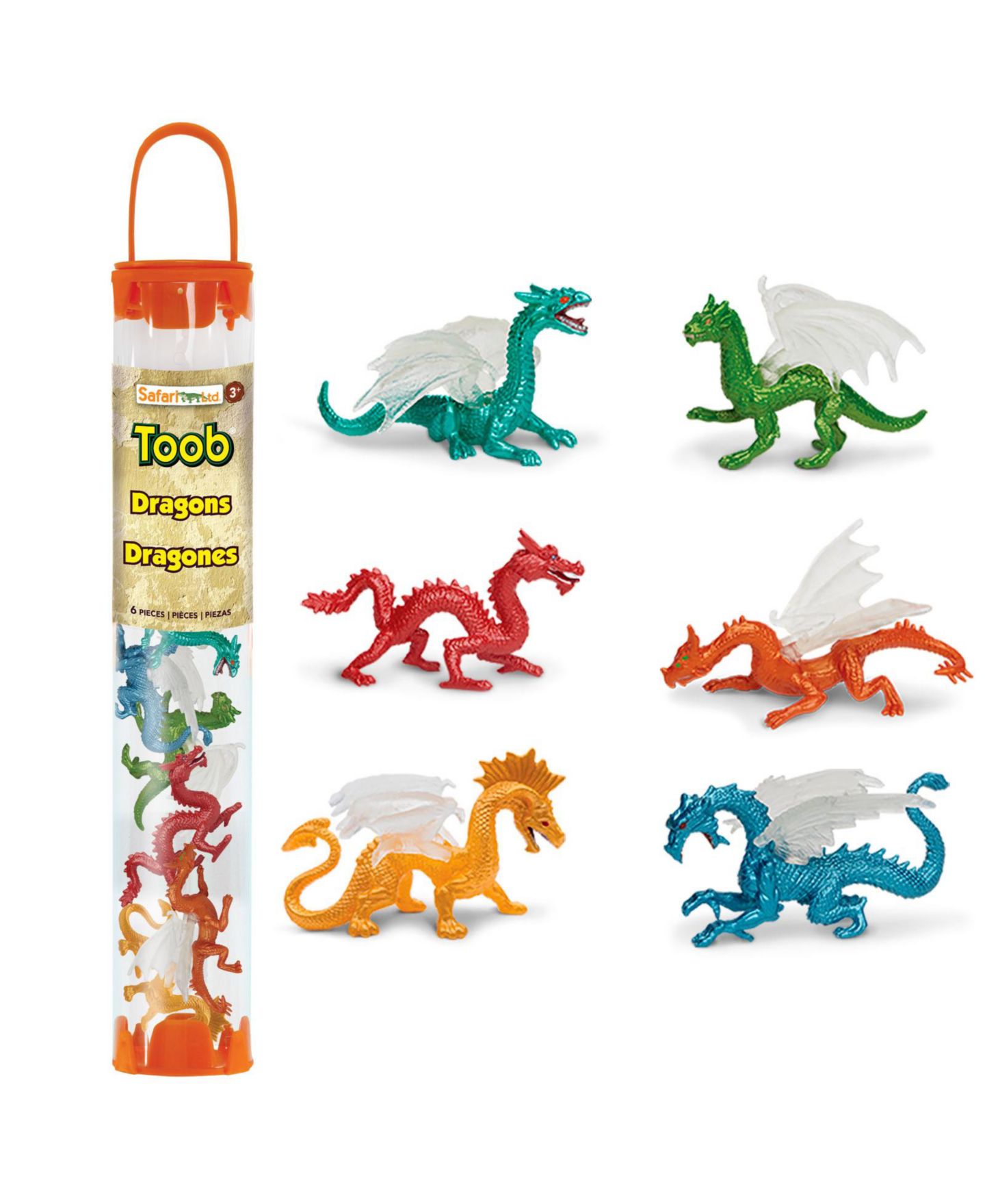 Детские фигурки Safari Ltd. Dragons — фото 1