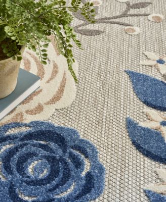 Aloha ALH32 7'10"x10'6" Area Rug