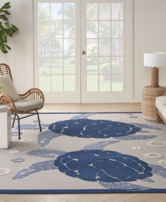 Aloha ALH27 7'10"x10'6" Area Rug