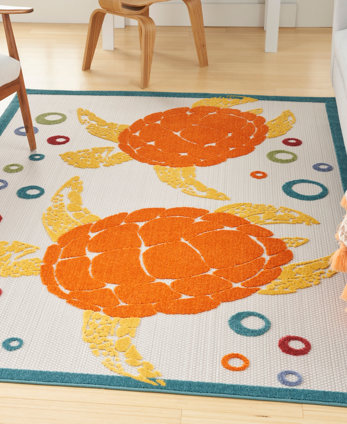 Nourison Home Aloha ALH27 3'6"x5'6" Area Rug