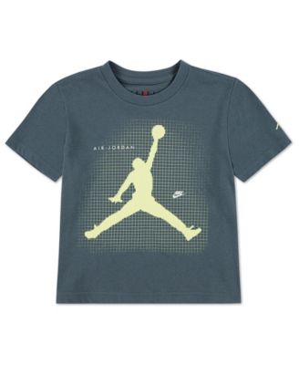 Boys' Toddler 2T-4T Jumpman Grid Blur Crewneck T-Shirt