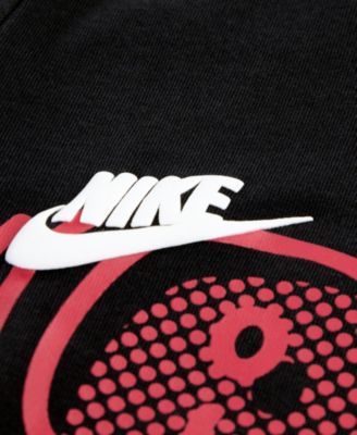 Boys' 4-7X Printed Movement Lines T-Shirt & Shorts, 2-Piece Set