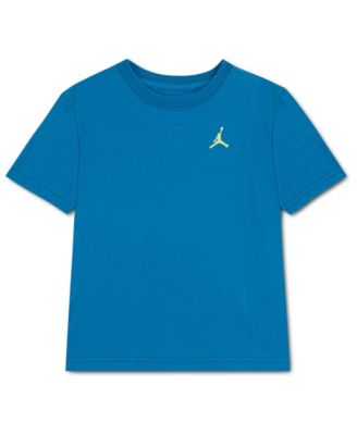 Boys' 2T-7 Jumpman Air Embroidered Short-Sleeve T-Shirt