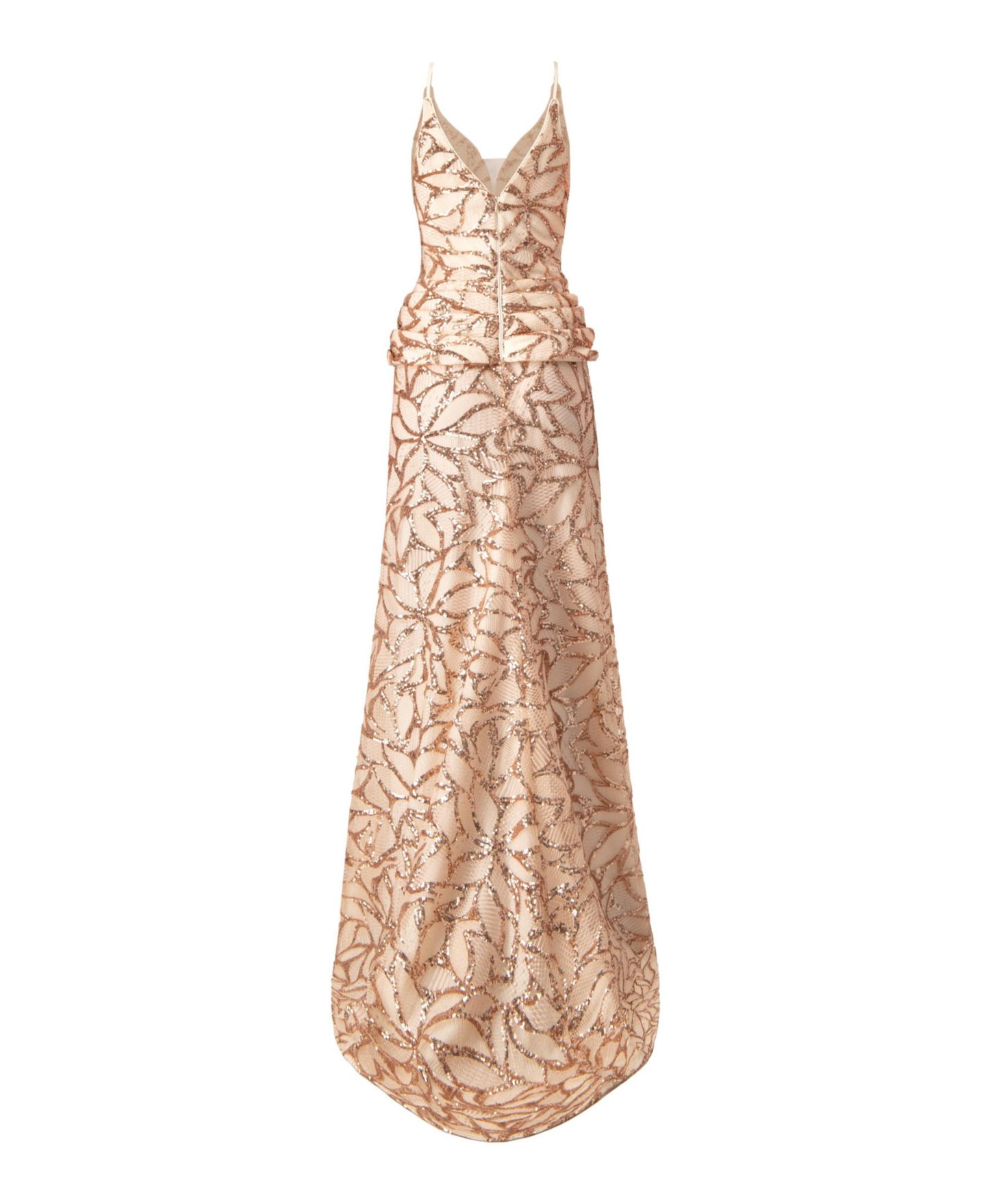 Женское платье Ivonne Asymmetric Hem Evening, цвет: Светлый розовый — фото 6