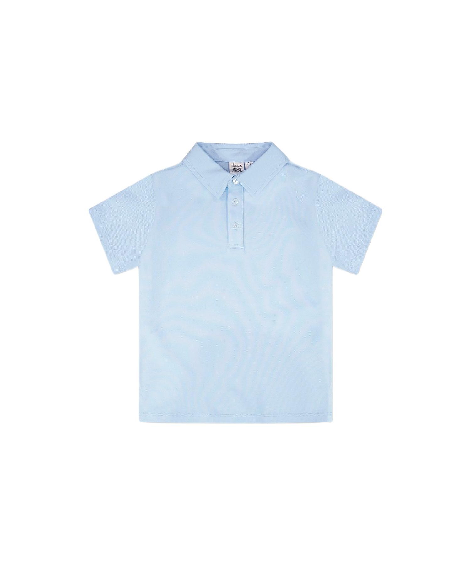 Big Boys Polo T-Shirt Pale