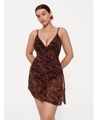 Women's Shapewear Ruched Convertible One-Piece Swimsuit