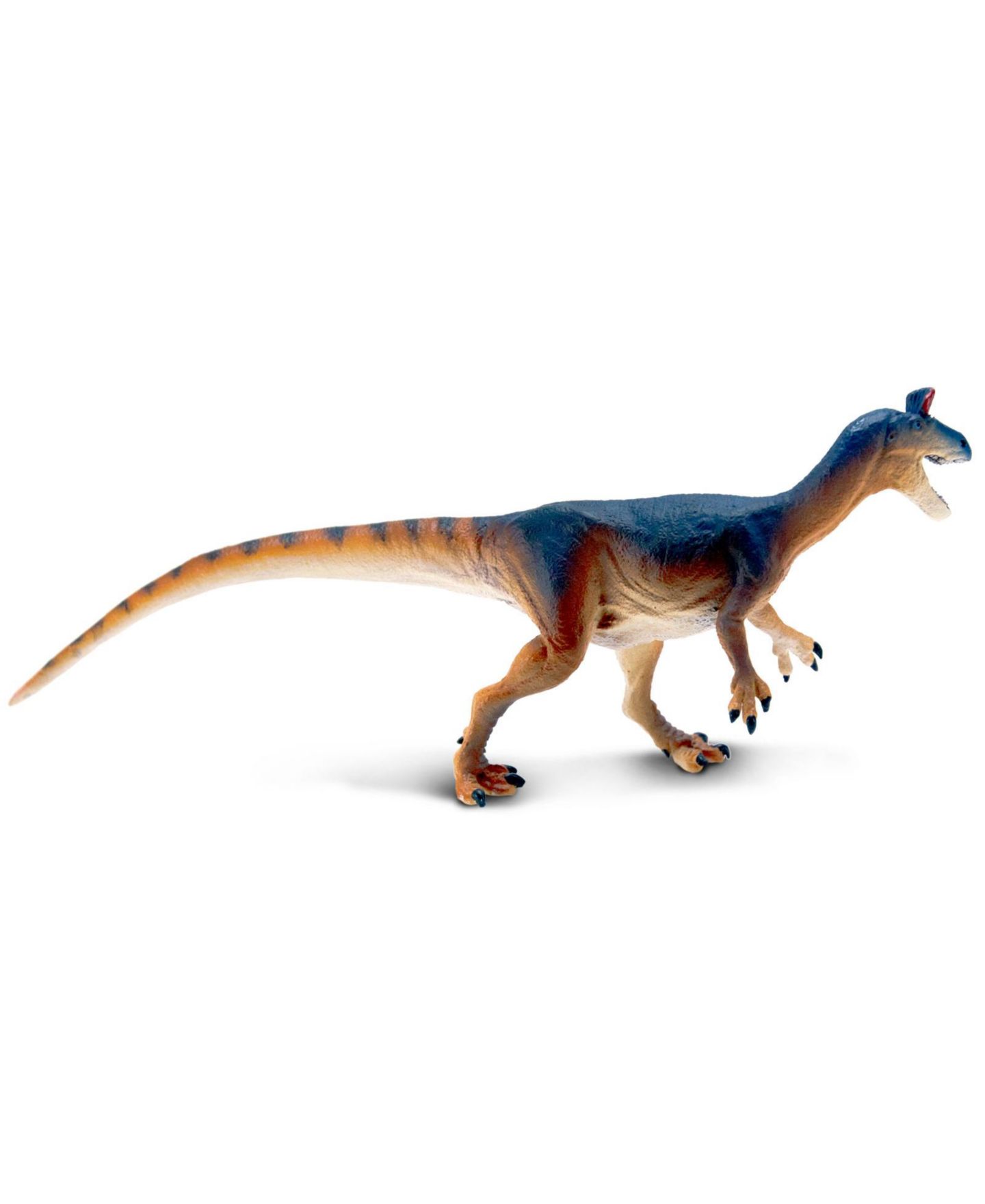 Детская фигурка Safari Ltd. Cryolophosaurus Hand-Painted Meat-Eating Dinosaur 1-Piece, от 3 лет — фото 3