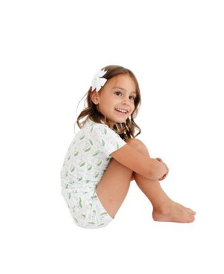 Baby Girls bell Bows Pajama Set