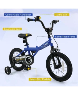 12-Inch Kids Bike with Removable Training Wheels-Brave Hero