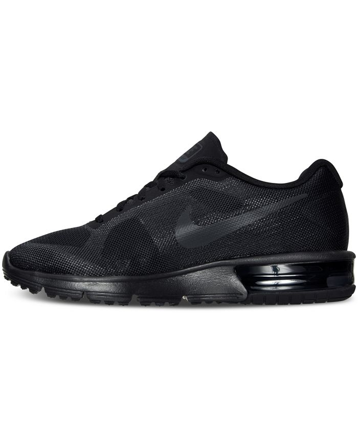 Nike Women's Air Max Sequent Running Sneakers from Finish Line - Macy's