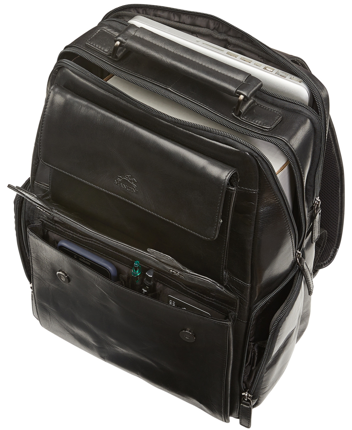 Mancini Men's Laptop and Tablet Backpack
