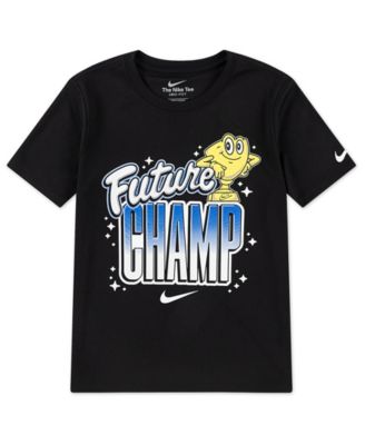 Boys' 4-7 Dri-FIT Future Champ Short-Sleeve T-Shirt