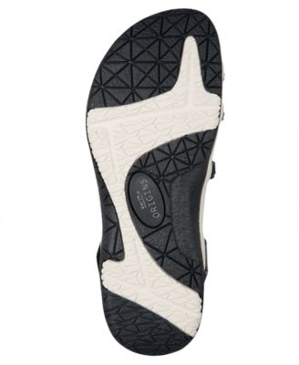 Women's Stellon Braided Strappy Flat Sandals